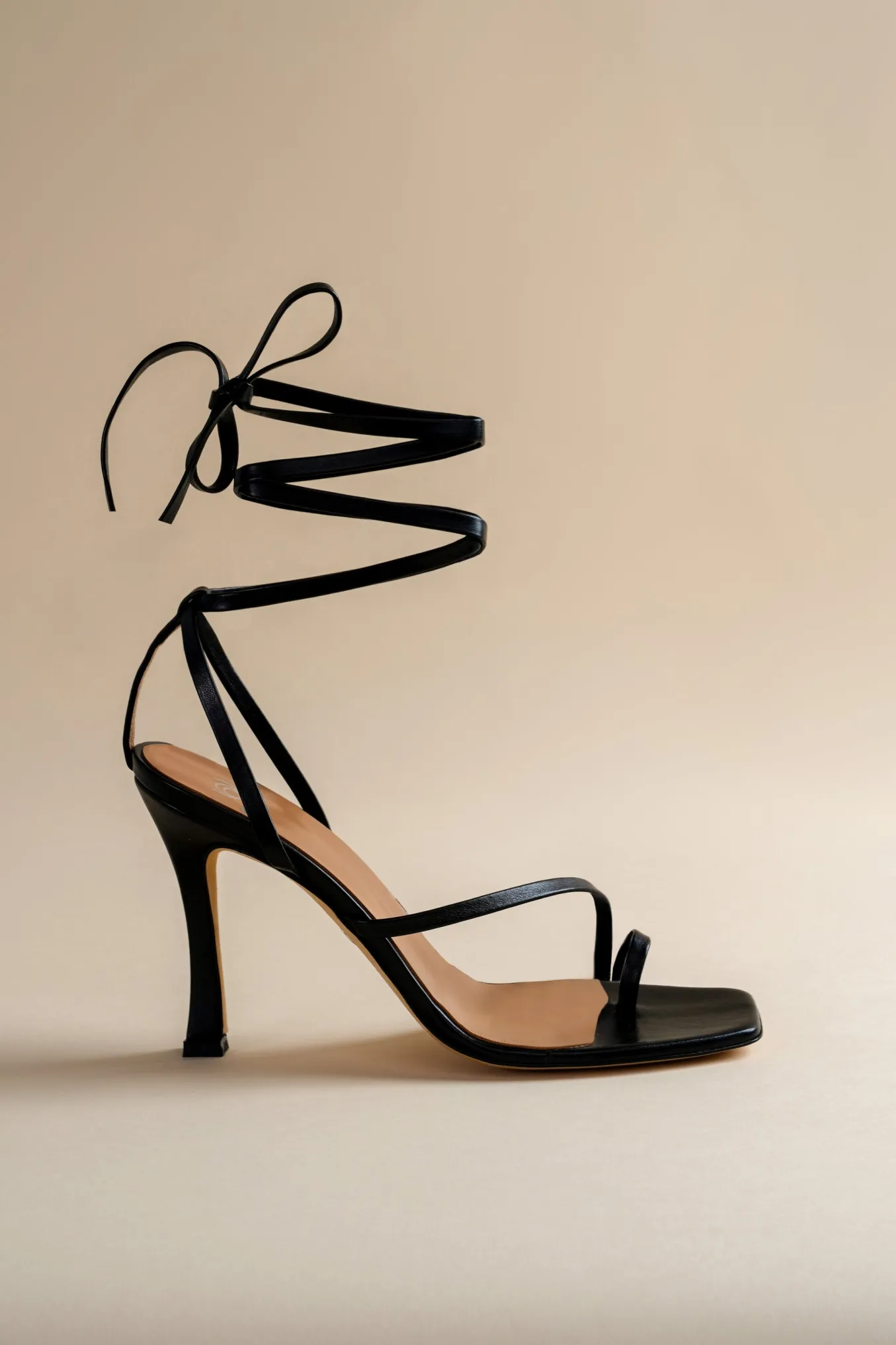 Bike Shoe In Midnight Nappa