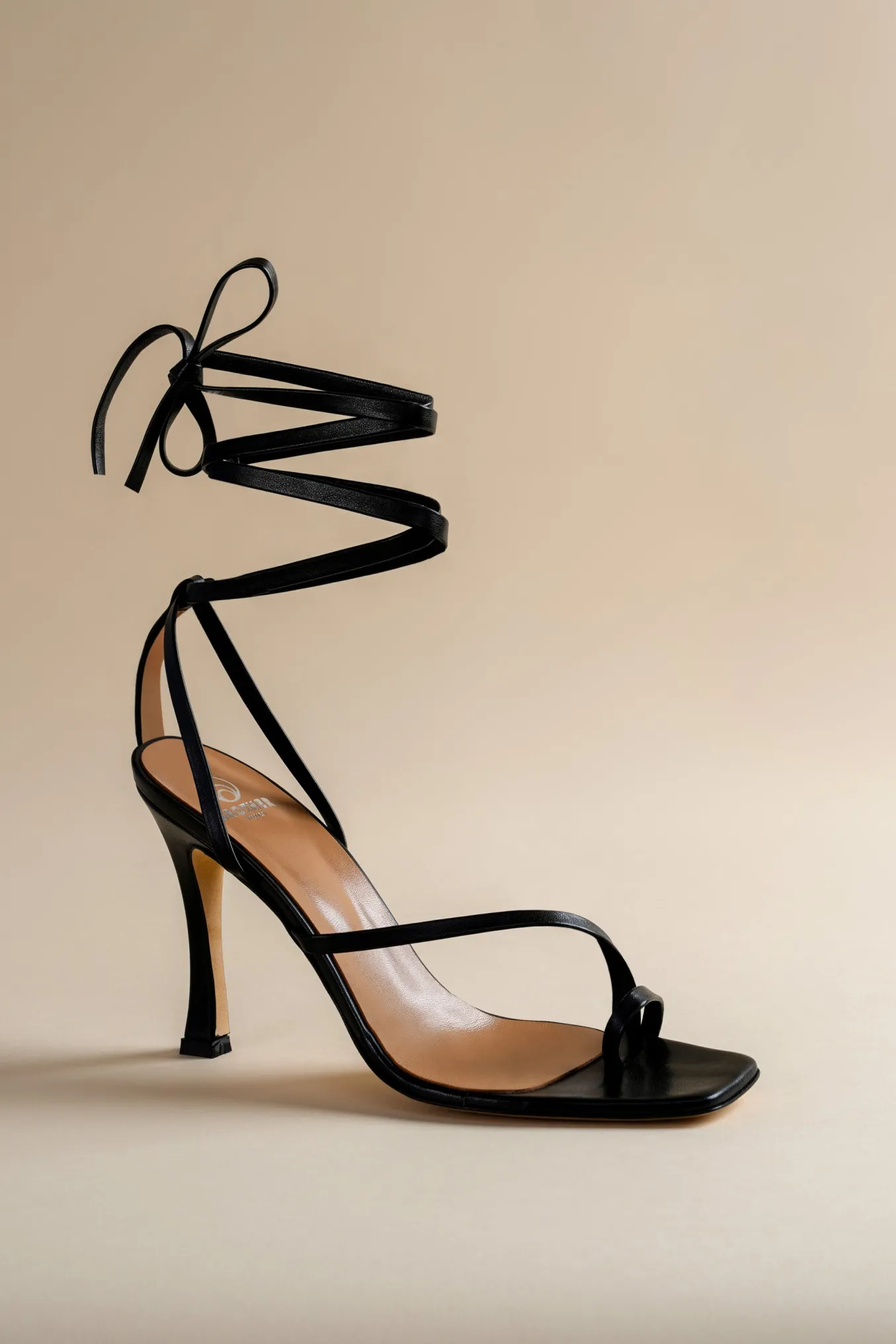 Bike Shoe In Midnight Nappa