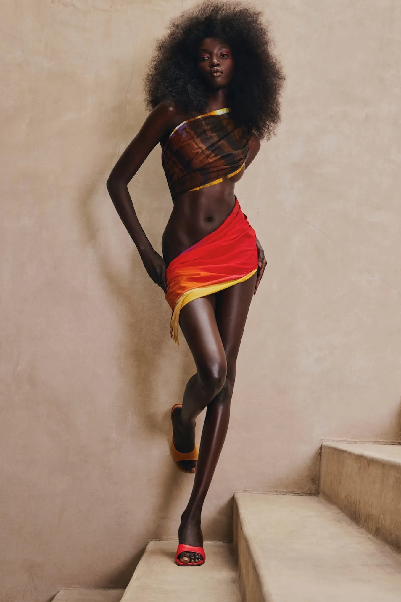 Tuesday Mule In Mustard