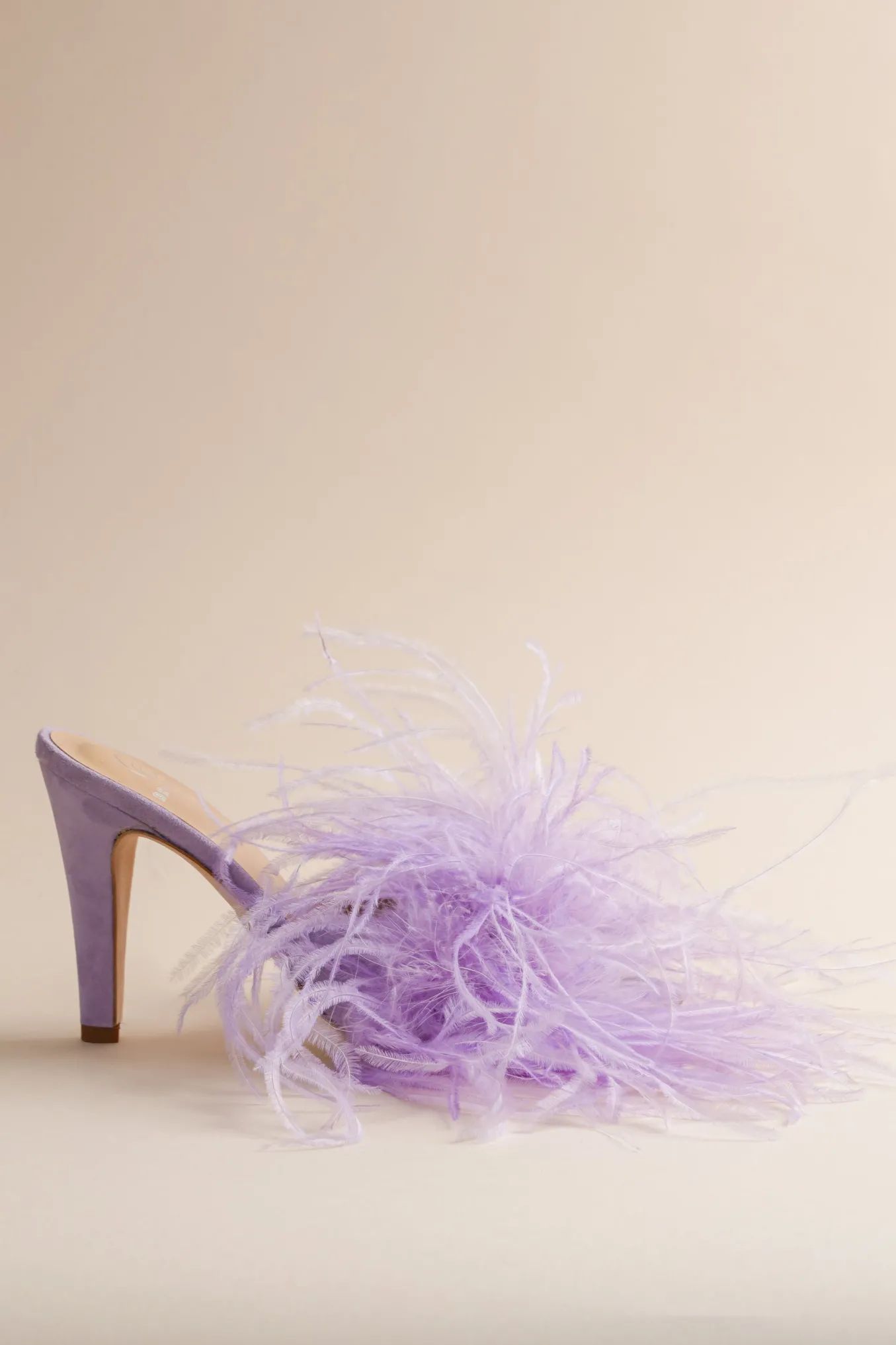 Dusty Lavender Palms Pump