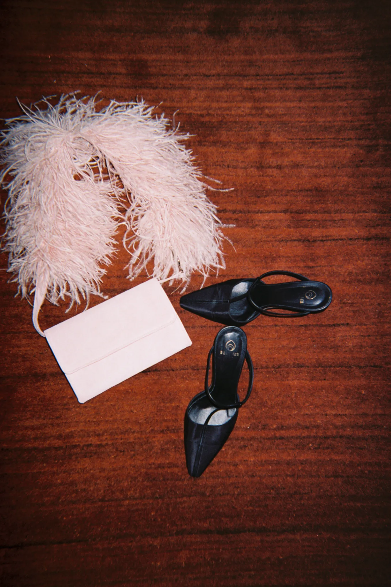 Olivia Pump In Midnight Nylon