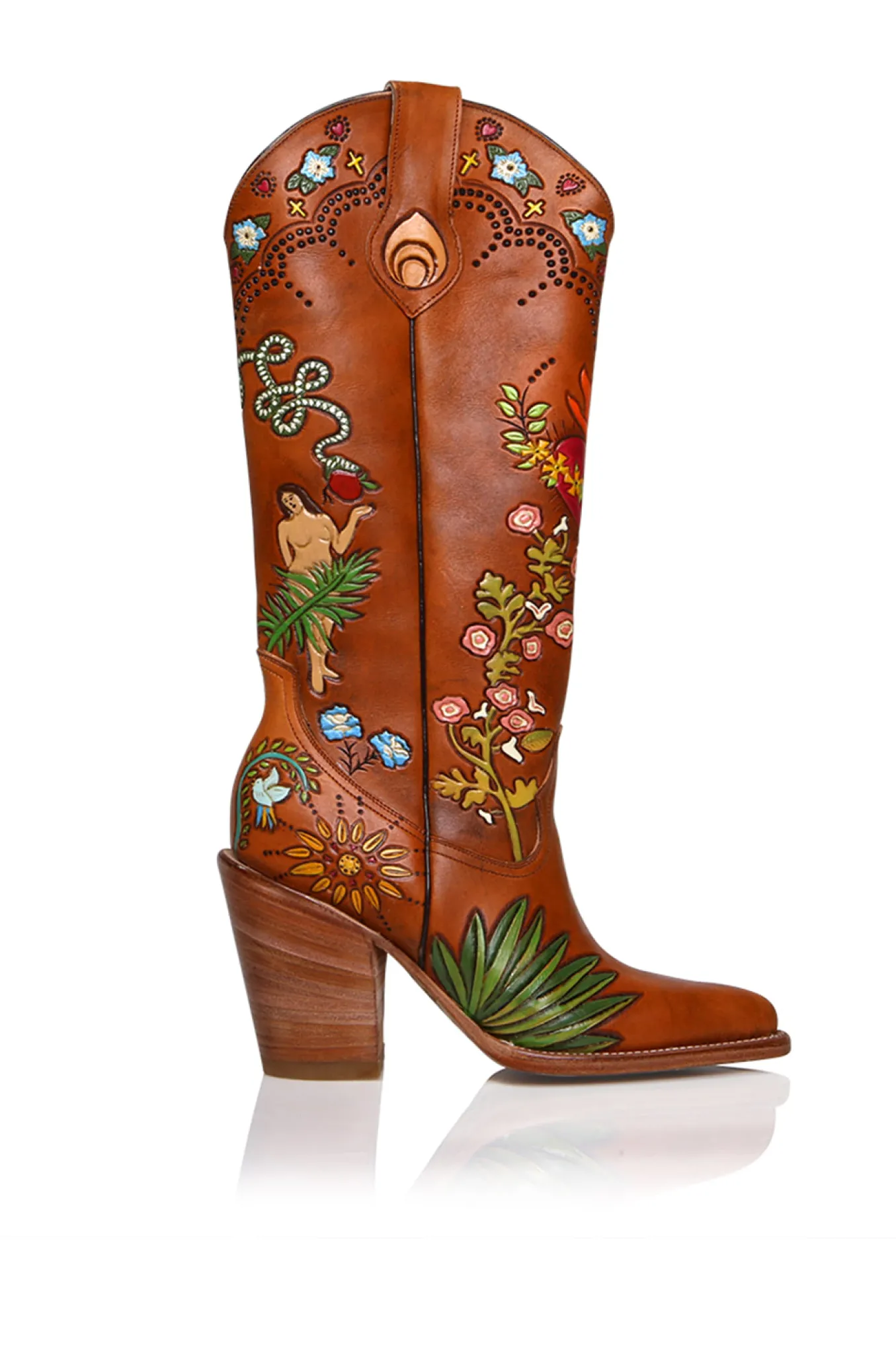 Eve Doodle Cowboy Boot