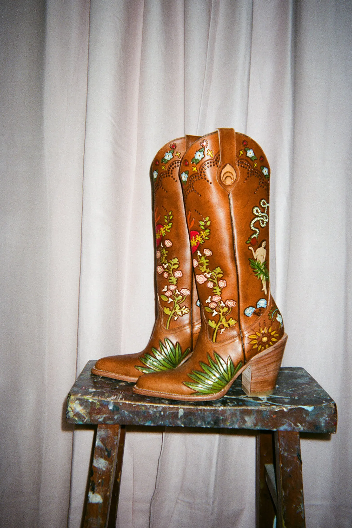 Eve Doodle Cowboy Boot