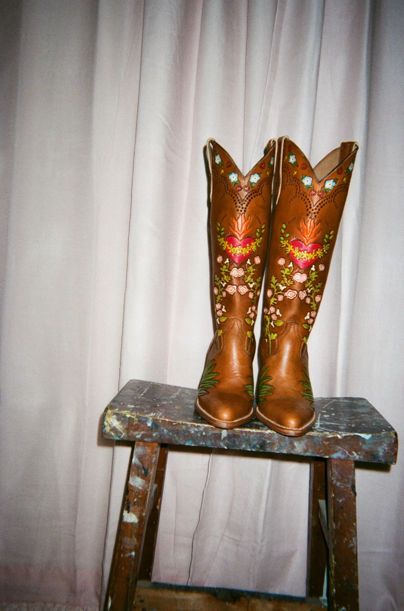 Eve Doodle Cowboy Boot