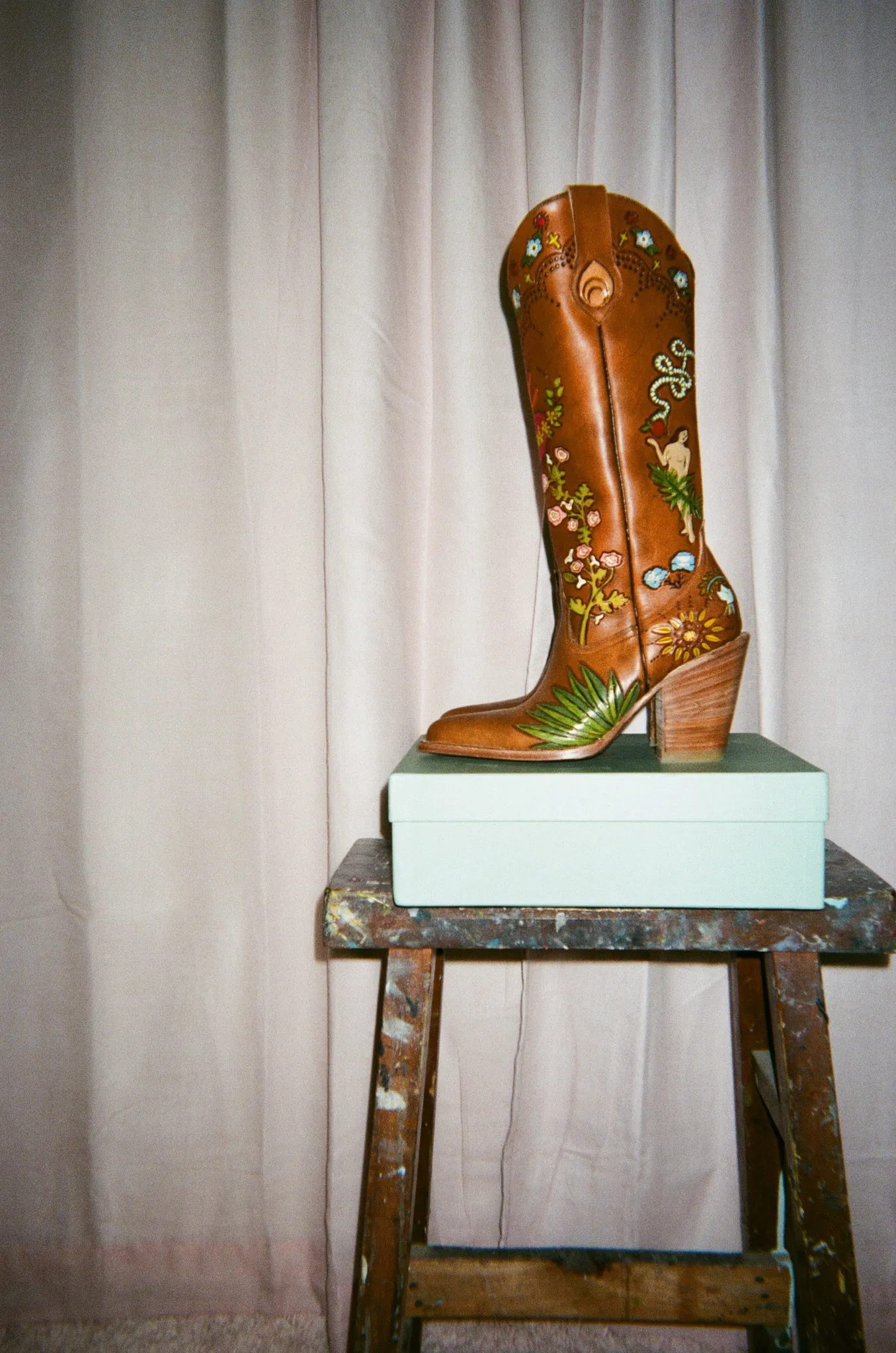 Eve Doodle Cowboy Boot