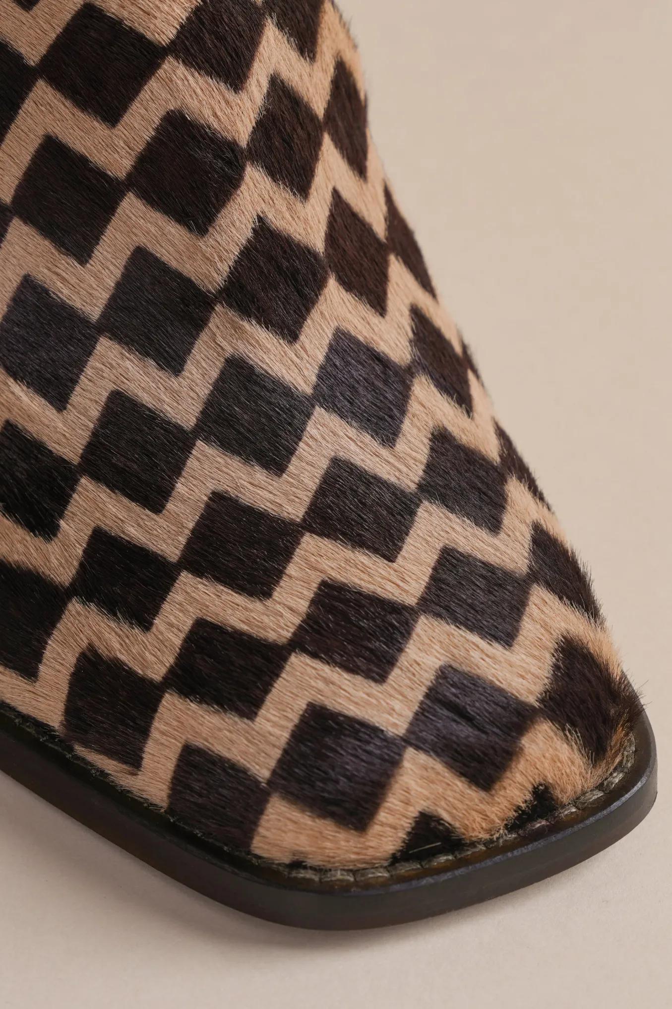 Lauryn Boot In Checkers