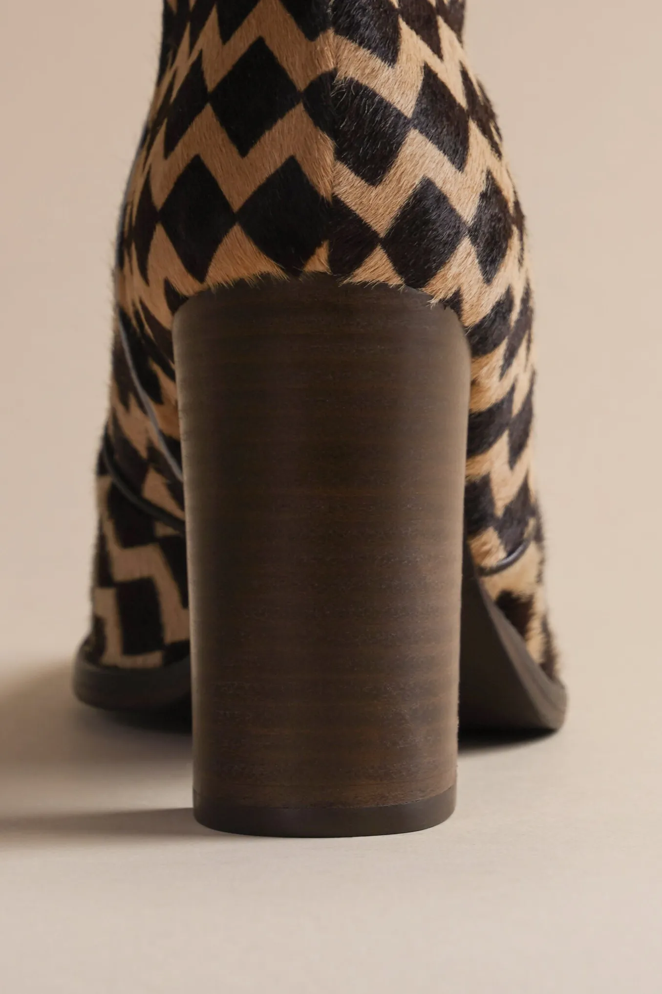 Lauryn Boot In Checkers