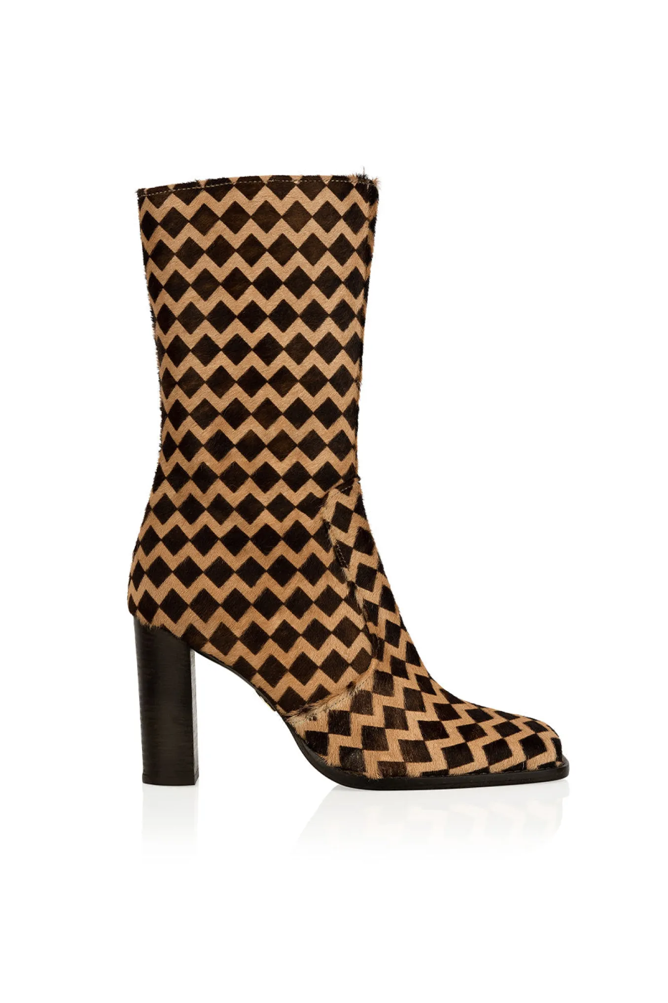 Lauryn Boot In Checkers