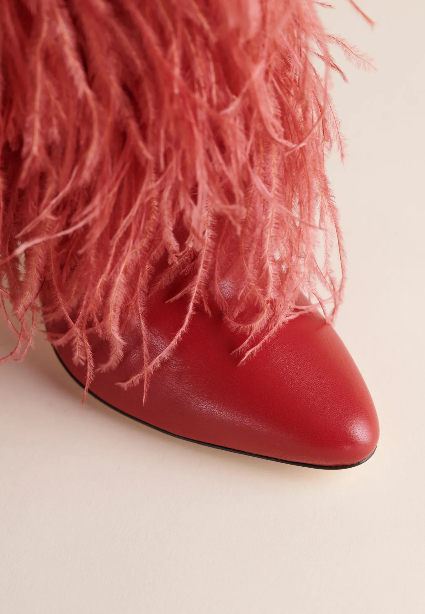 Palms Boot In Oxblood Suede