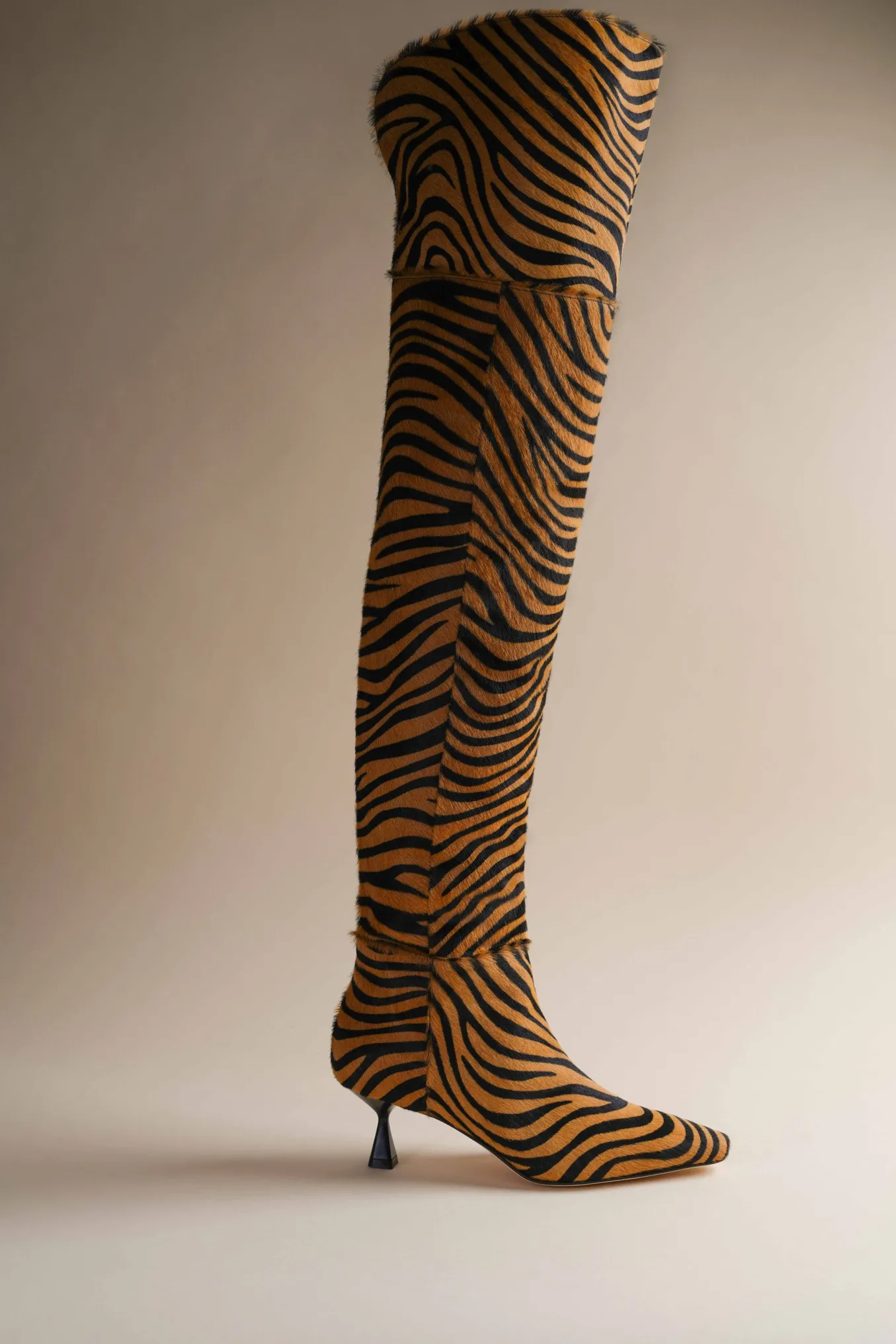 Ronstadt Boots In Honey Zebra