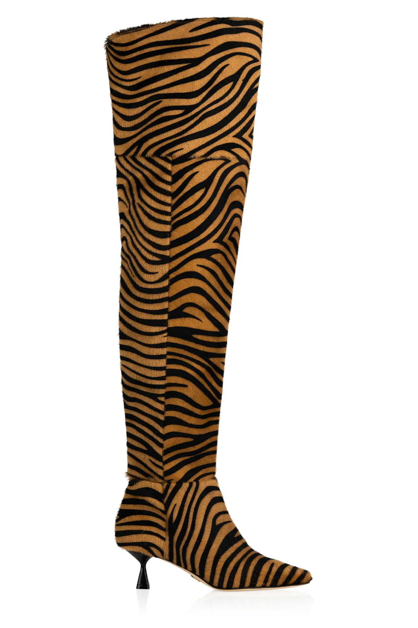 Ronstadt Boots In Honey Zebra