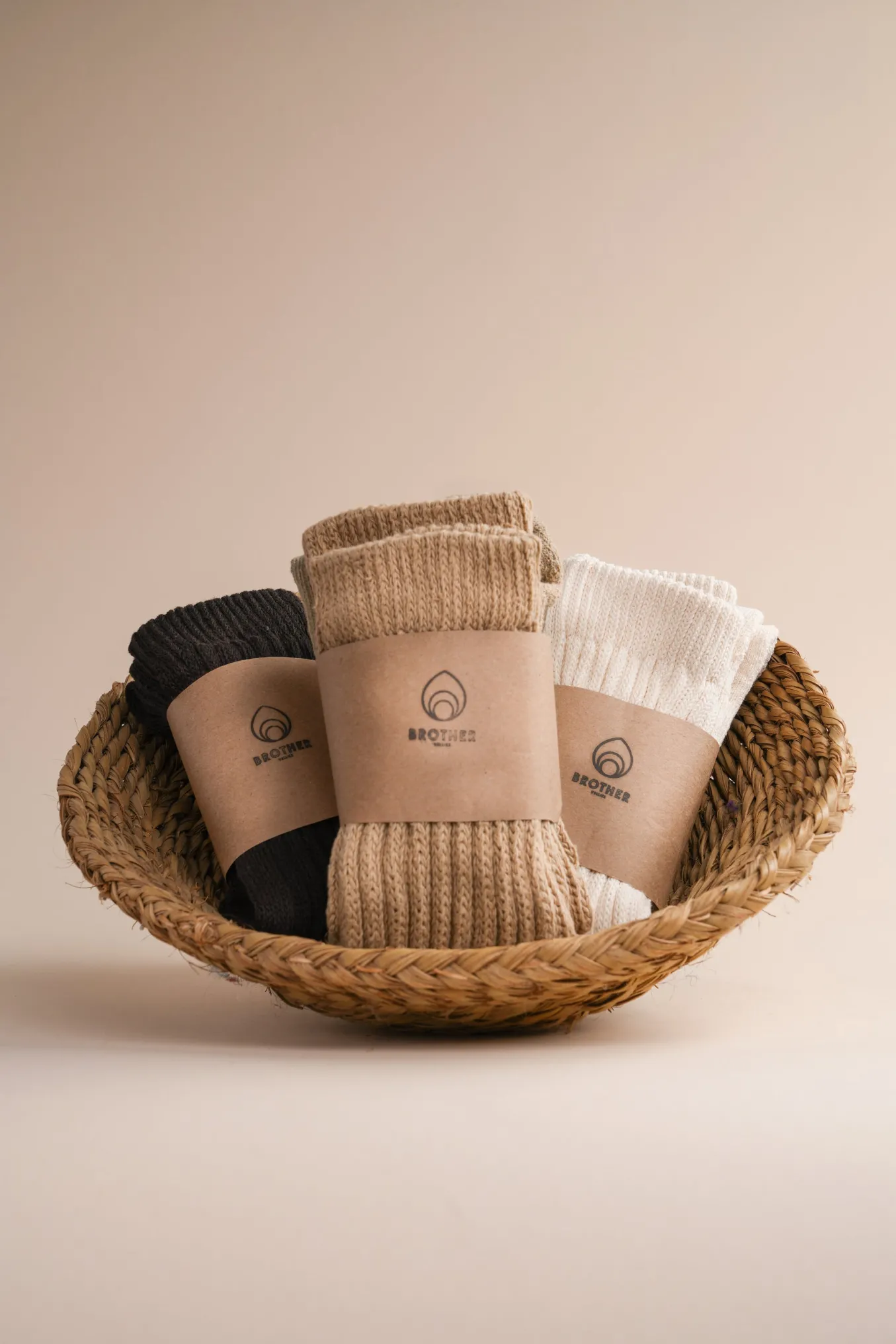 Cloud Sock Bundle-Caffe Latte
