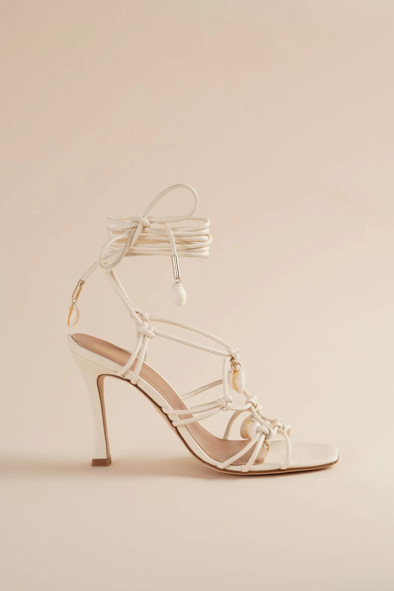 Shoreline Sandal In Ivory