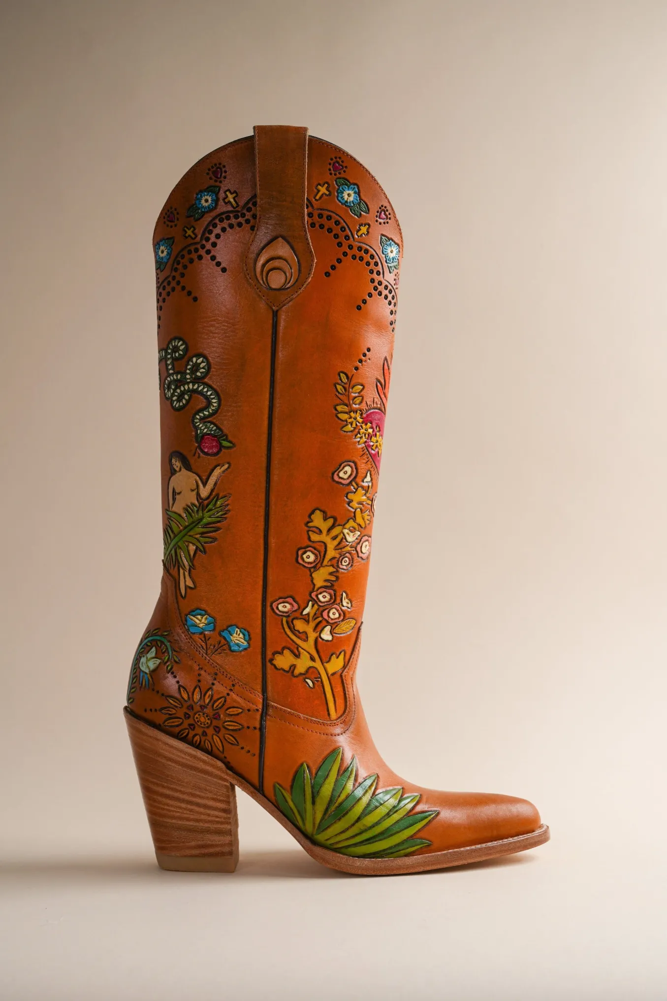 Eve Doodle Cowboy Boot