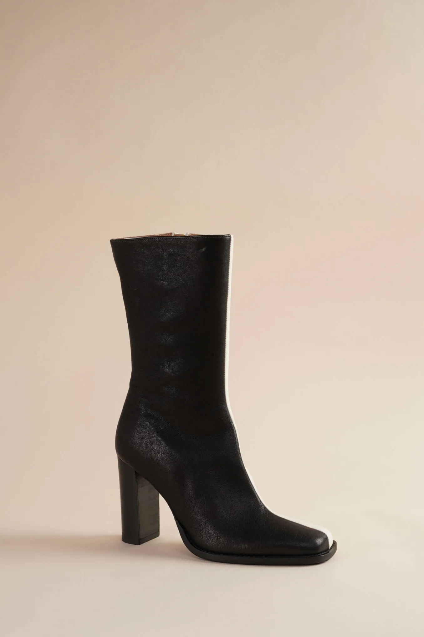 Lauryn Boot In Half Moon