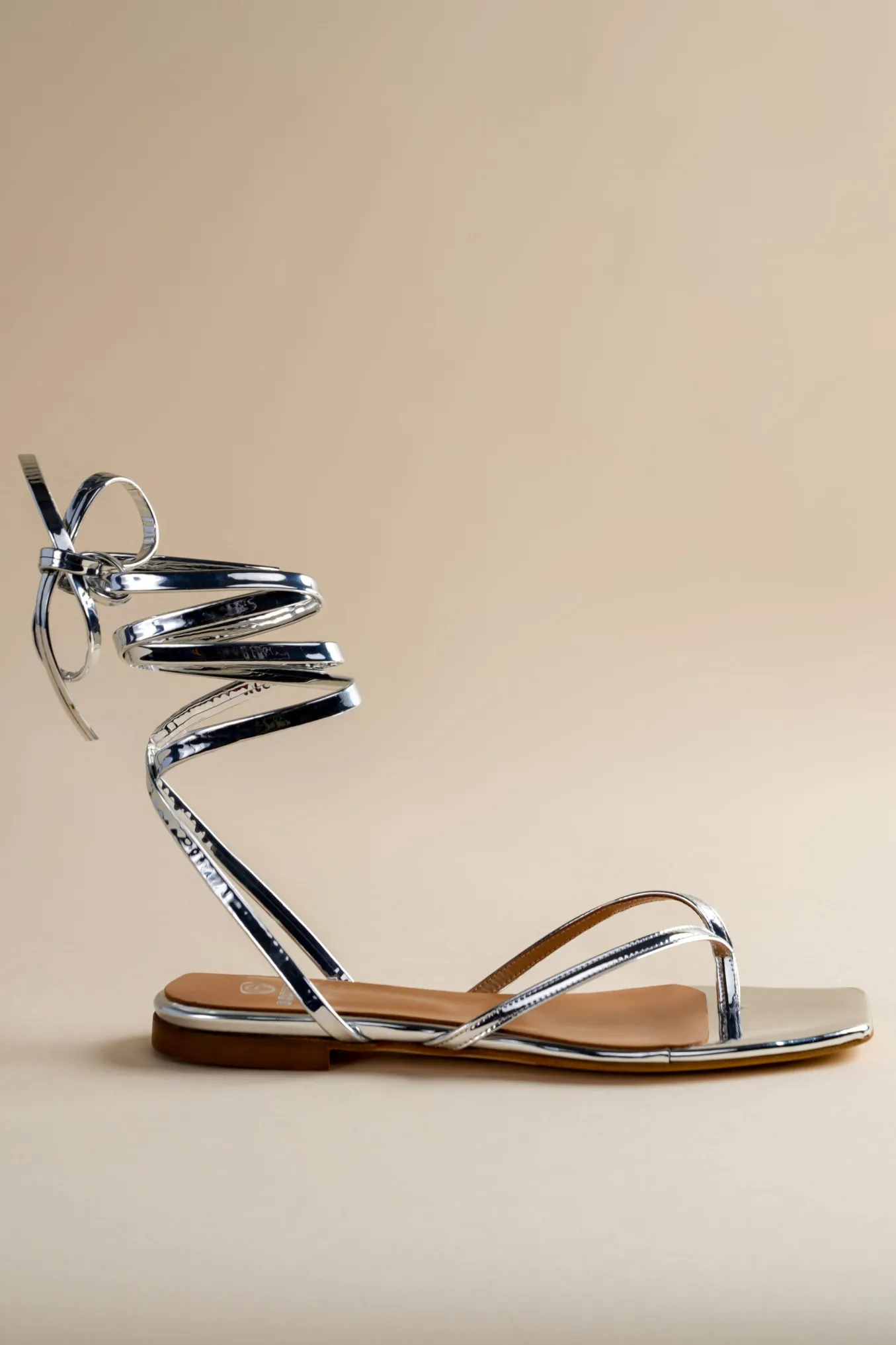 Tyla Sandal In Mirror