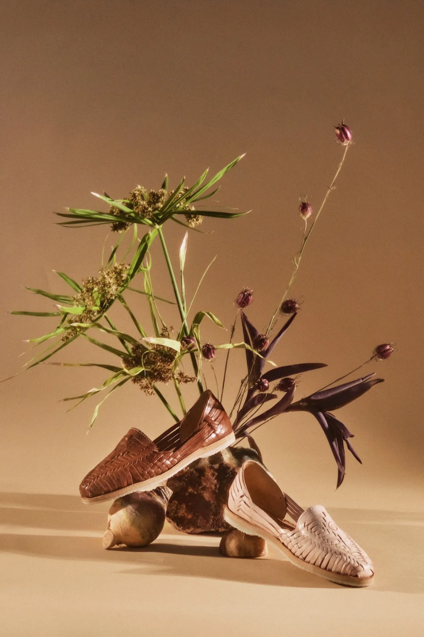 Summer Huarache In Blush