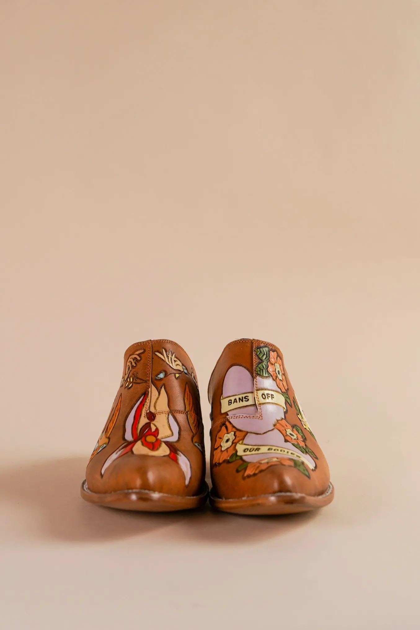 Bans Off Our Bodies Doodle Mule