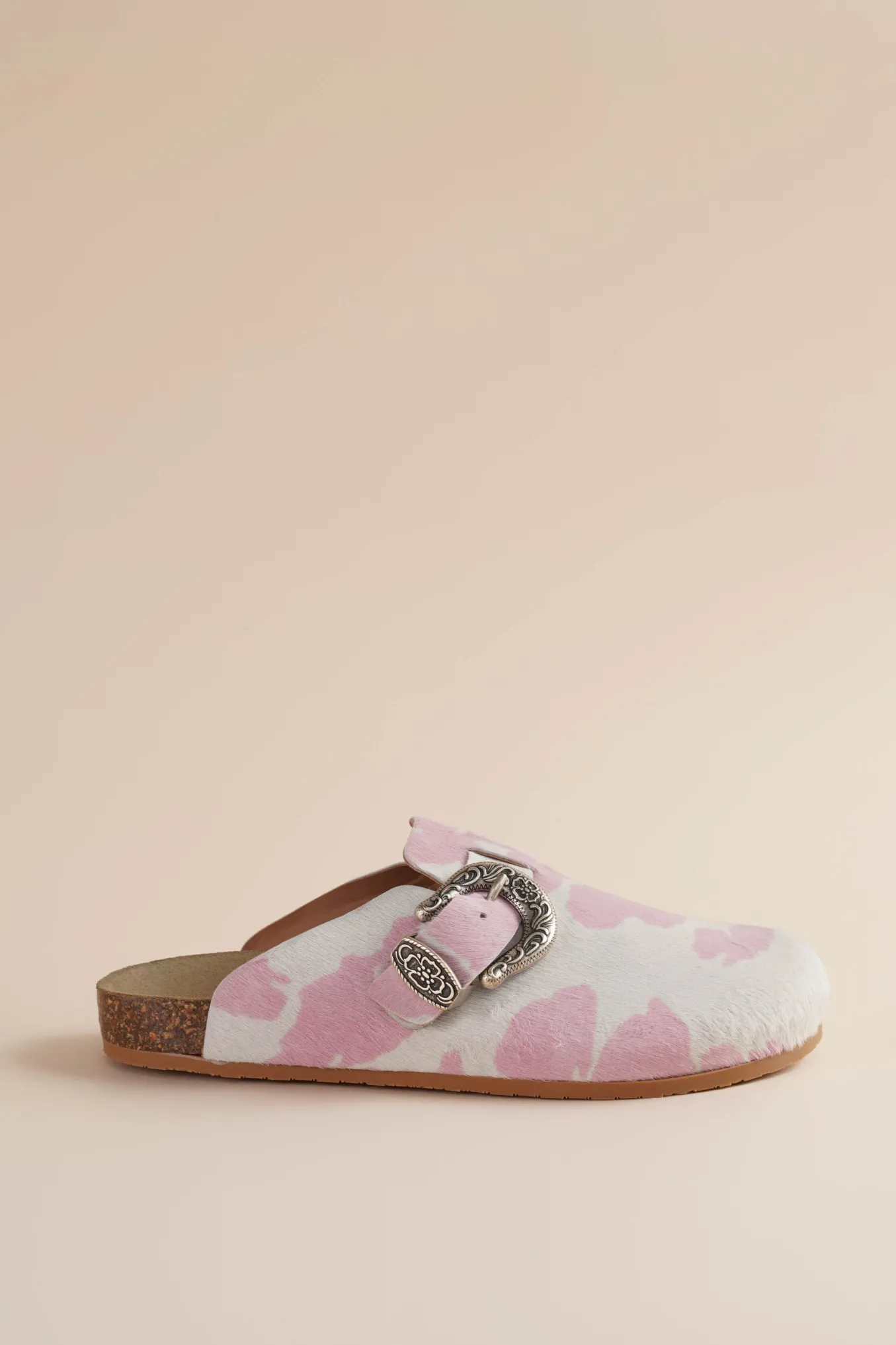Women's Greg Shoe In Strawberry Cow