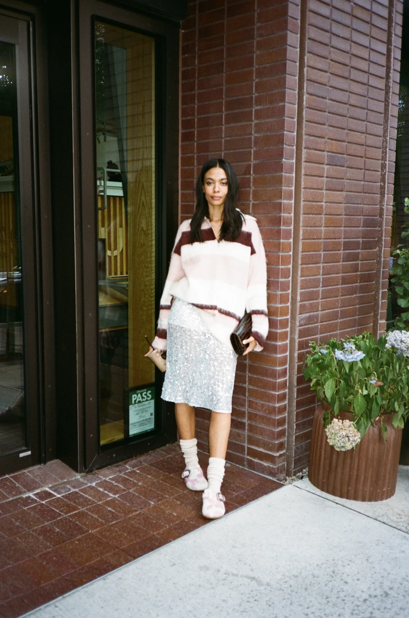 Women's Greg Shoe In Strawberry Cow