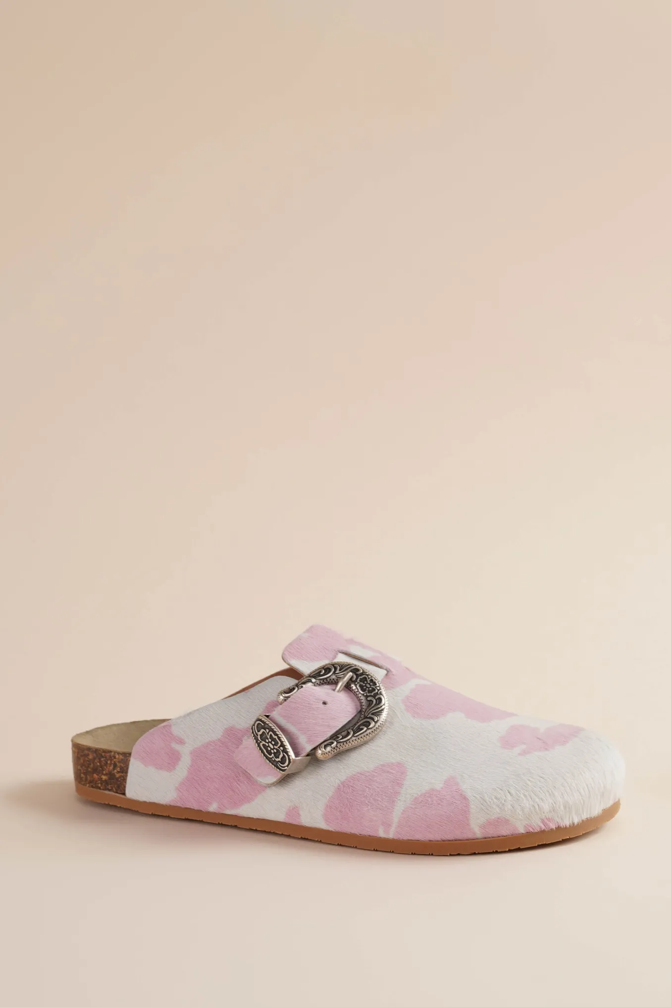 Women's Greg Shoe In Strawberry Cow