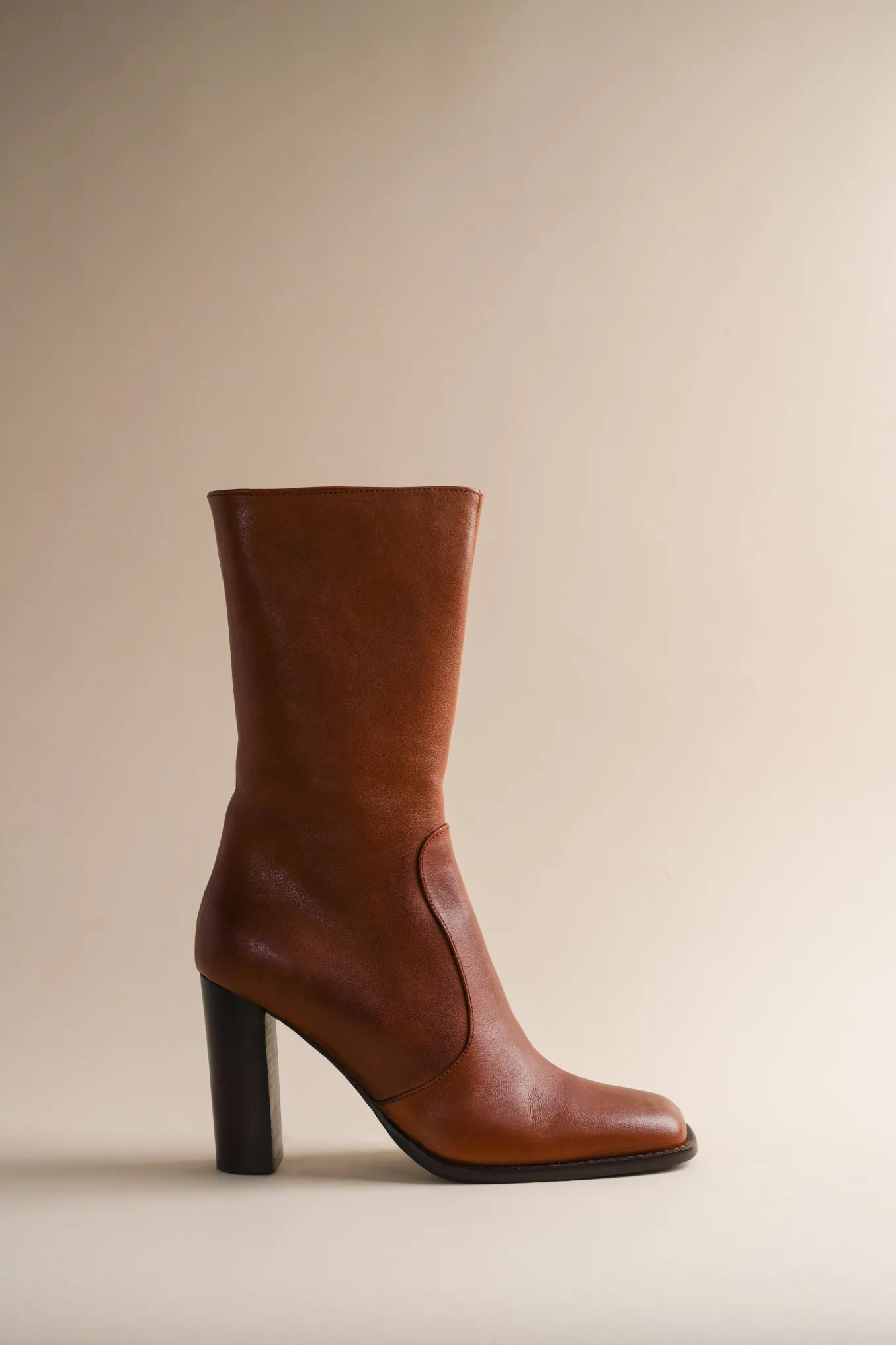 Lauryn Boot In Caramel