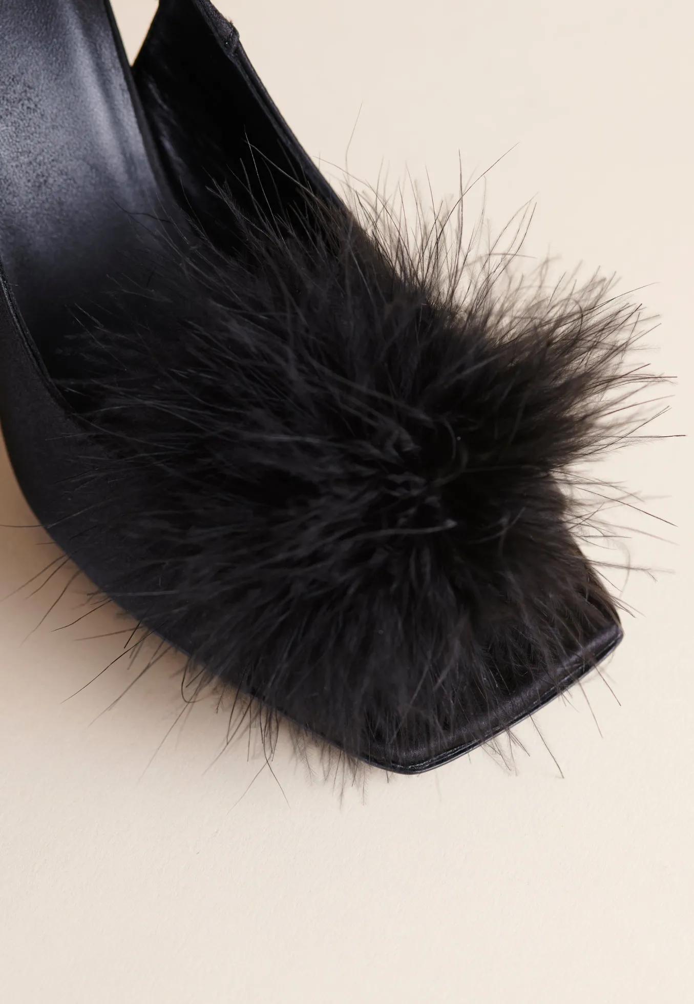 Holly Pump In Midnight Satin