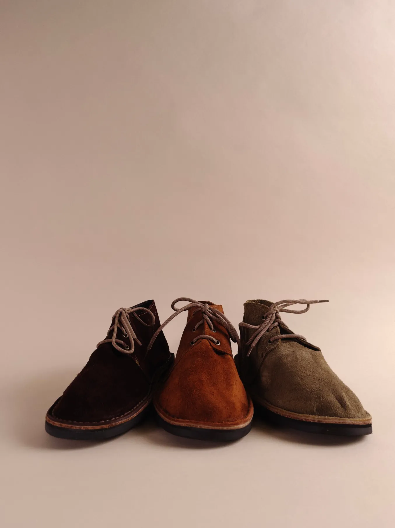 Brown Suede Erongo Vellies