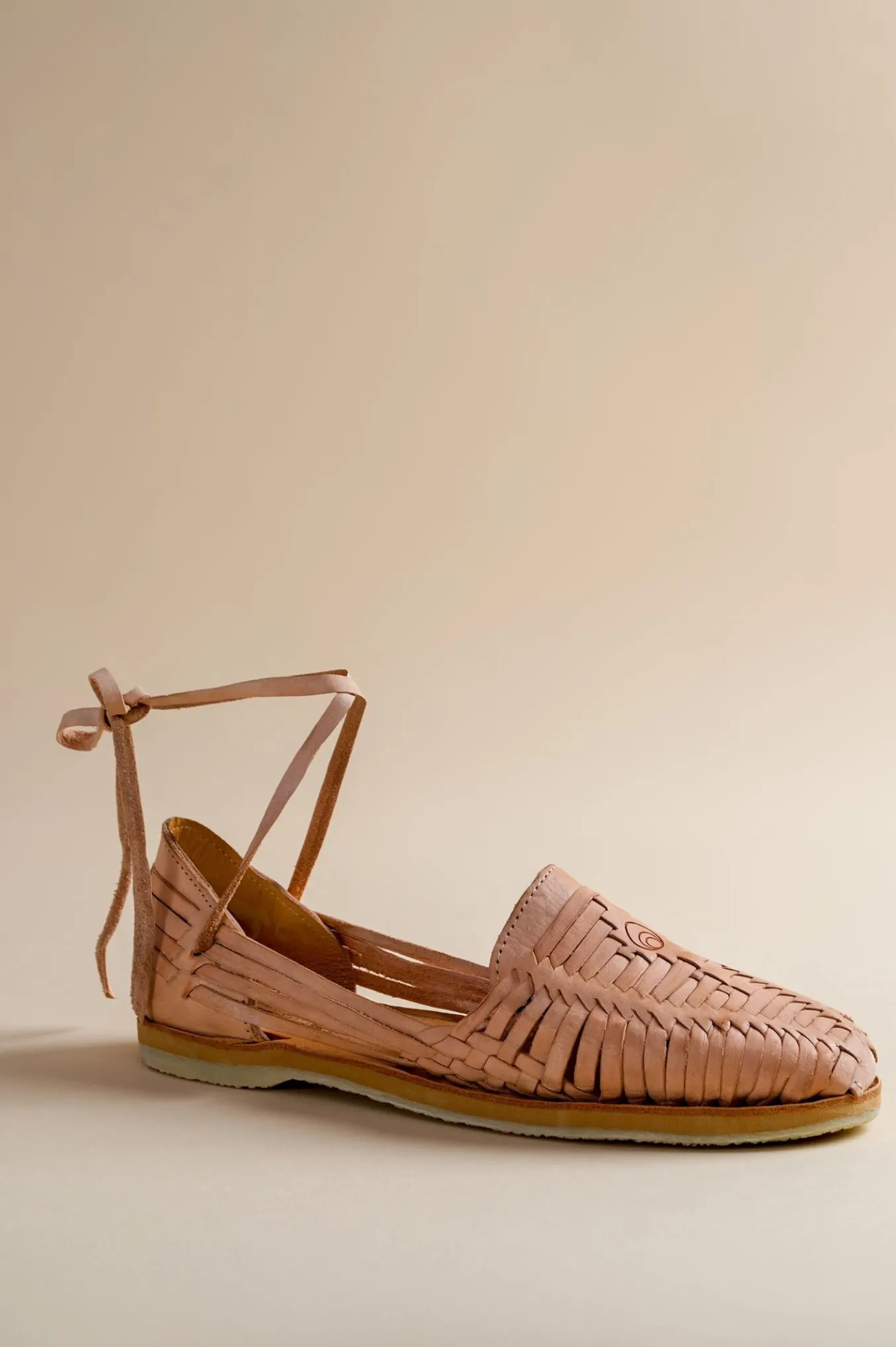 Whiskey Lace Up Huarache