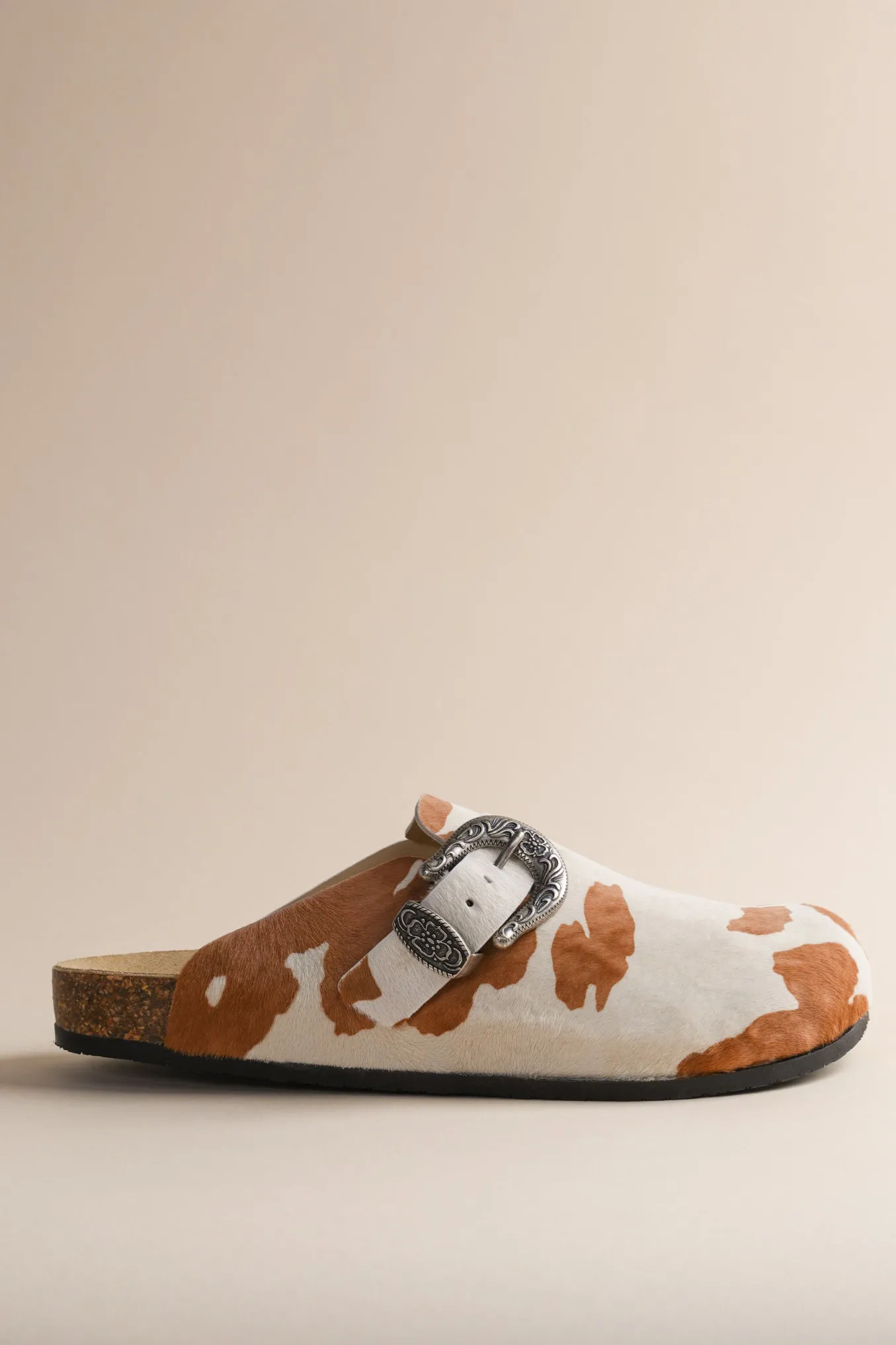 Men's Greg Shoe In Brown Cow