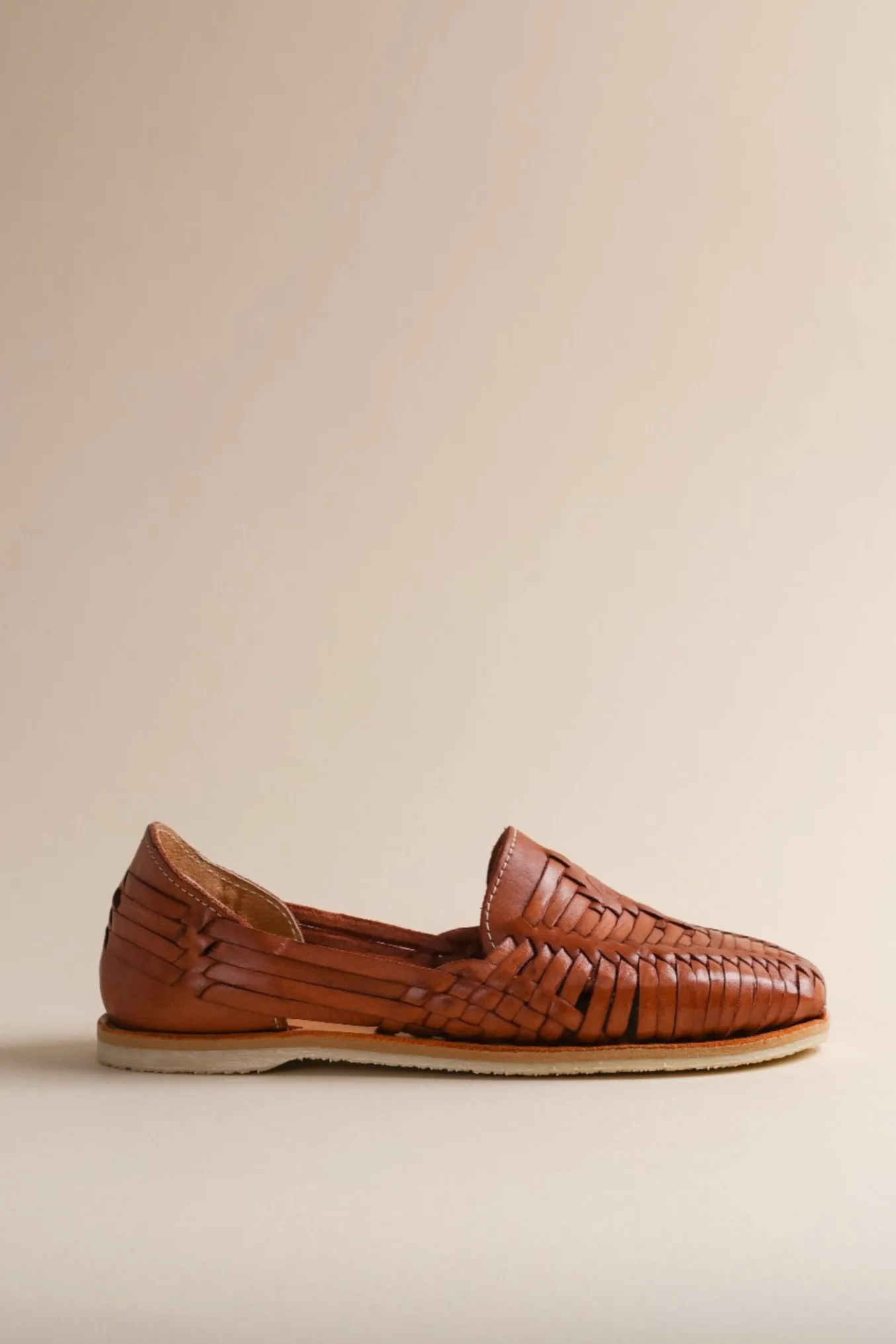 Summer Huarache In Nutmeg