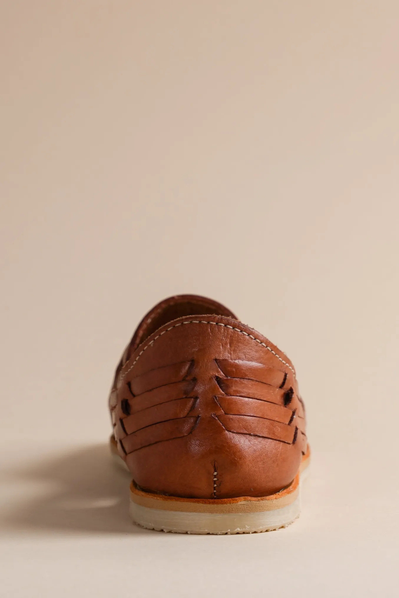 Summer Huarache In Nutmeg