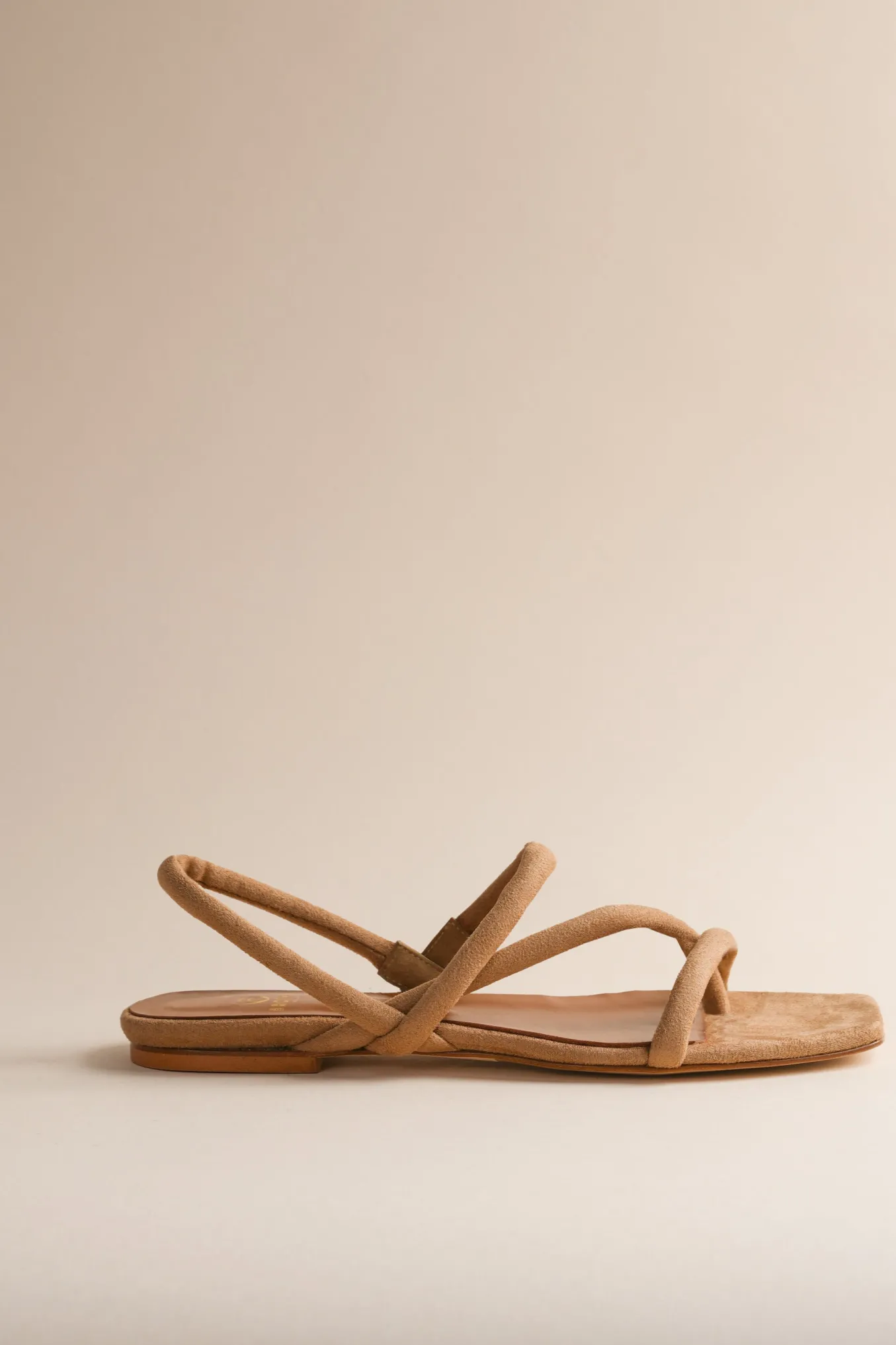 Trieste Sandal In Pillow Suede