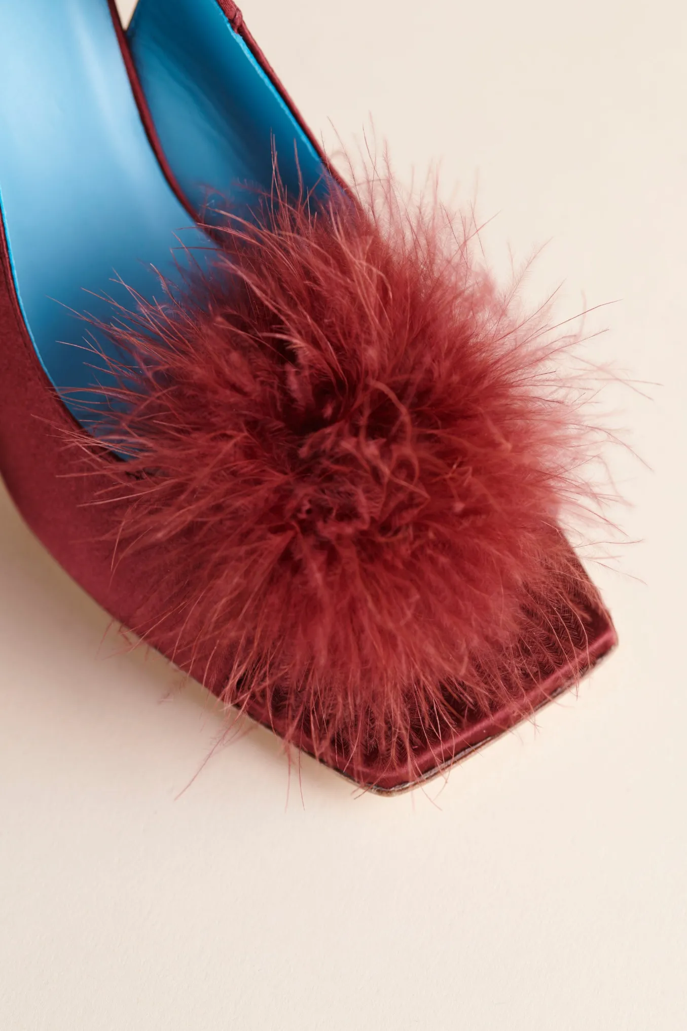 Holly Pump In Oxblood