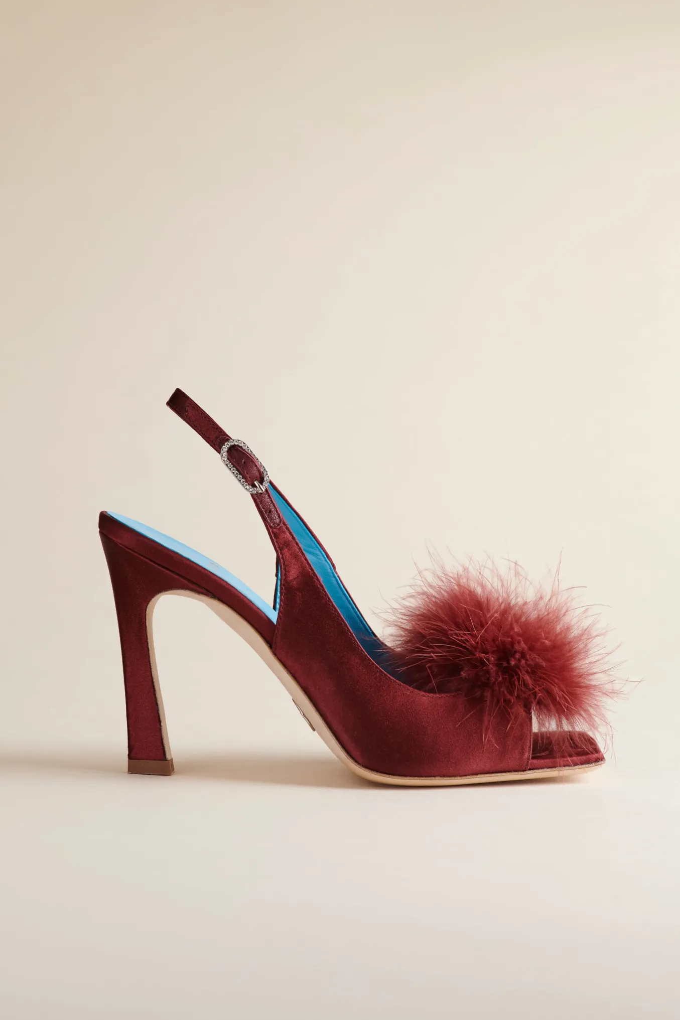 Holly Pump In Oxblood