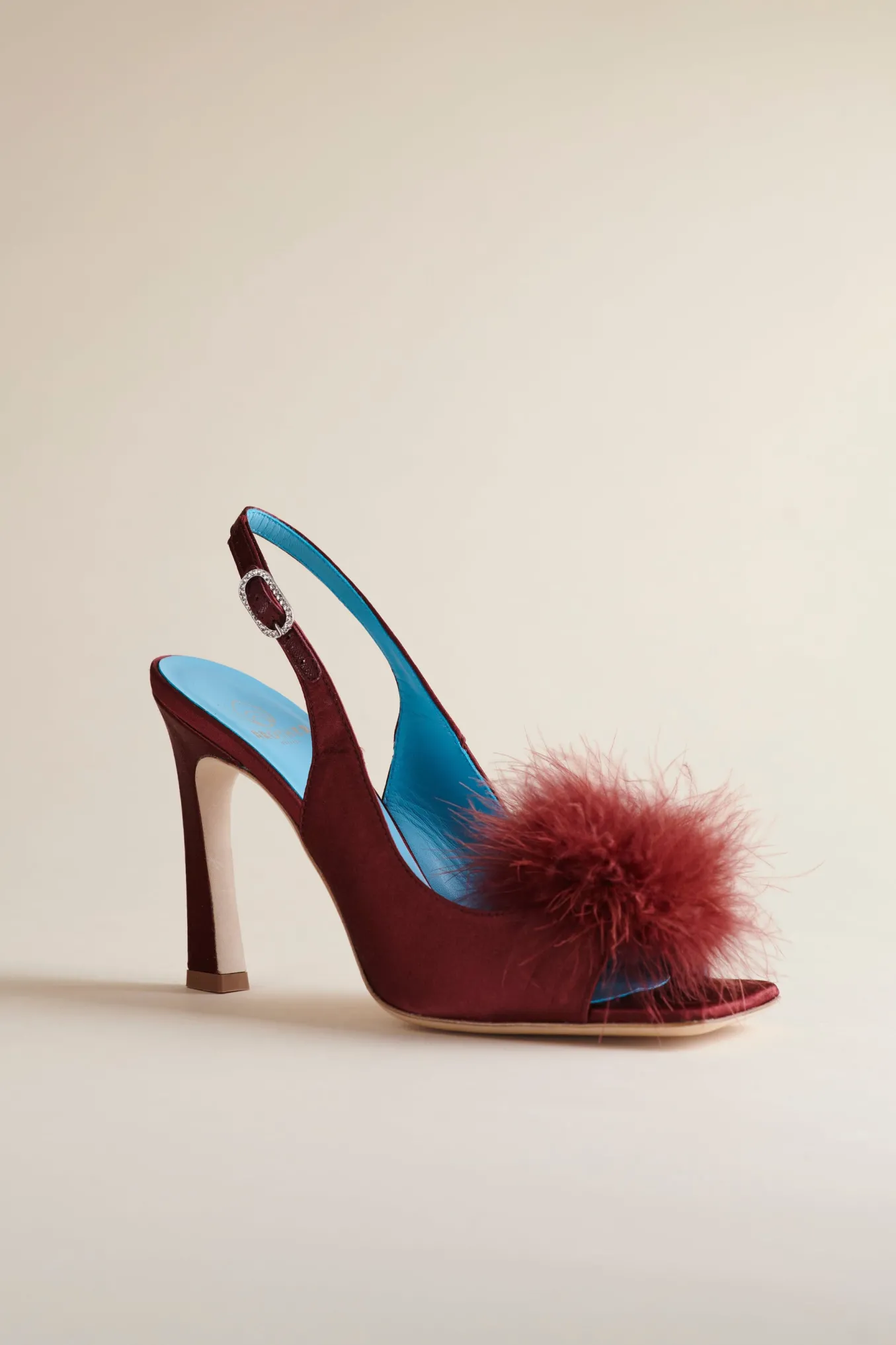 Holly Pump In Oxblood