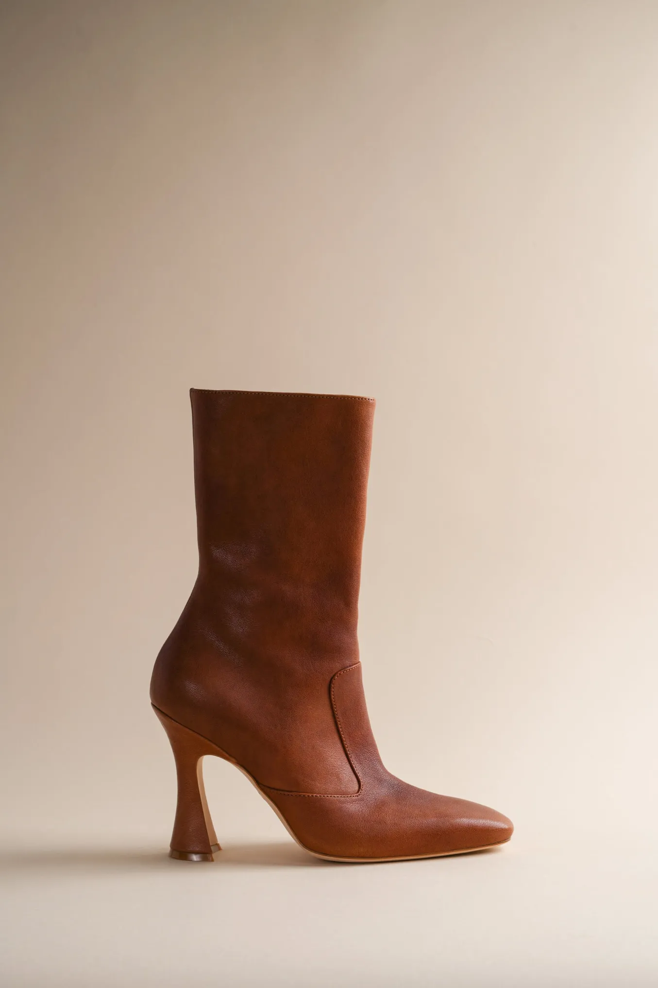 Brandy Boot In Caramel