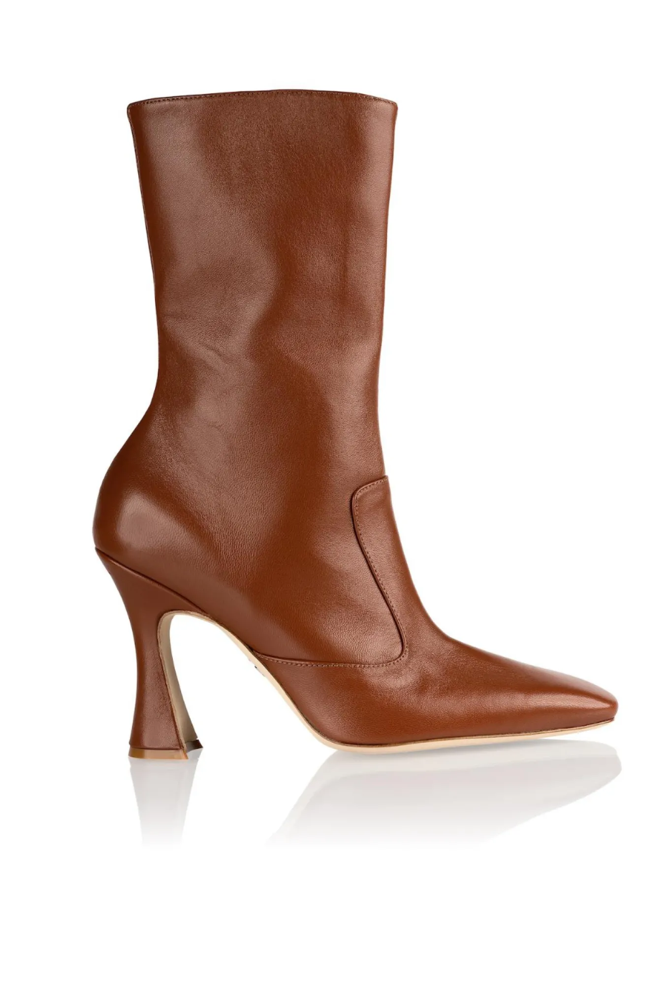 Brandy Boot In Caramel
