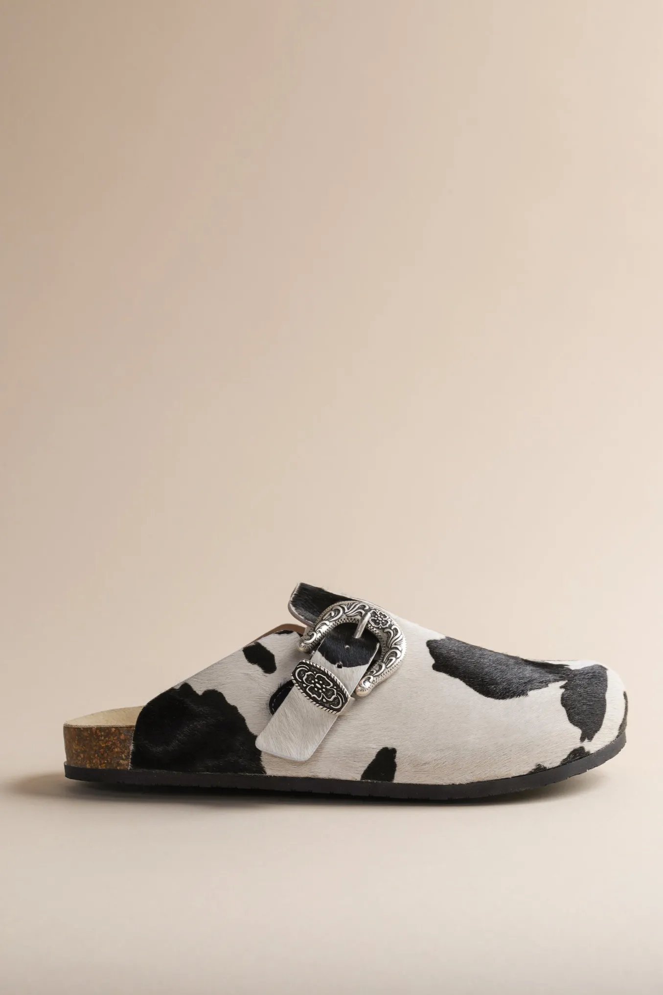 Men's Greg Shoe In Black Cow