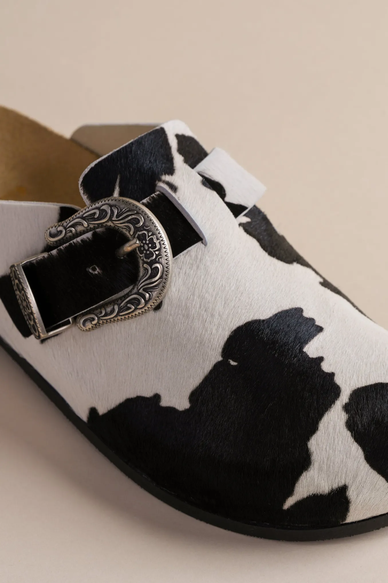 Men's Greg Shoe In Black Cow