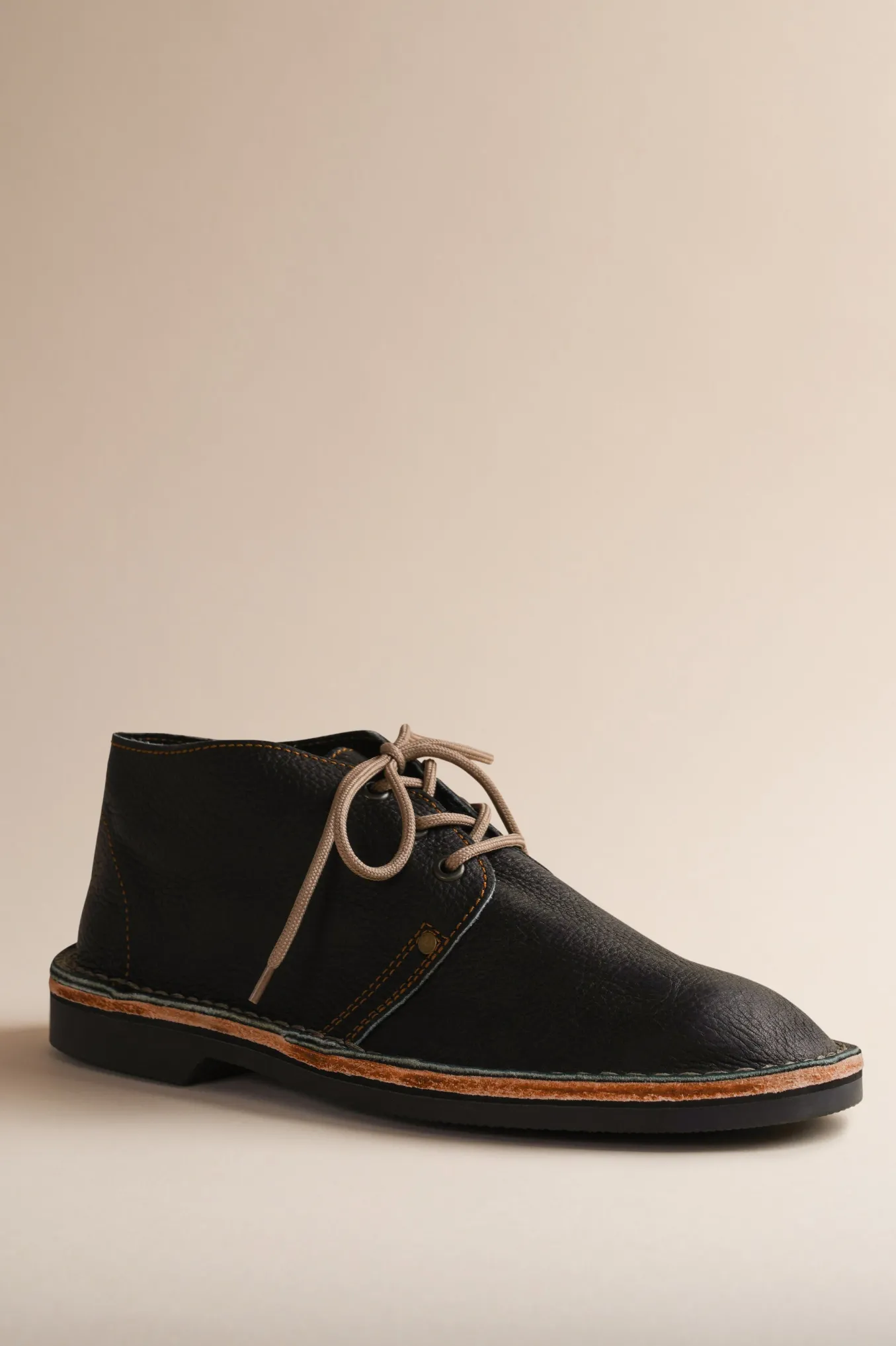 Black Leather Erongo Vellies