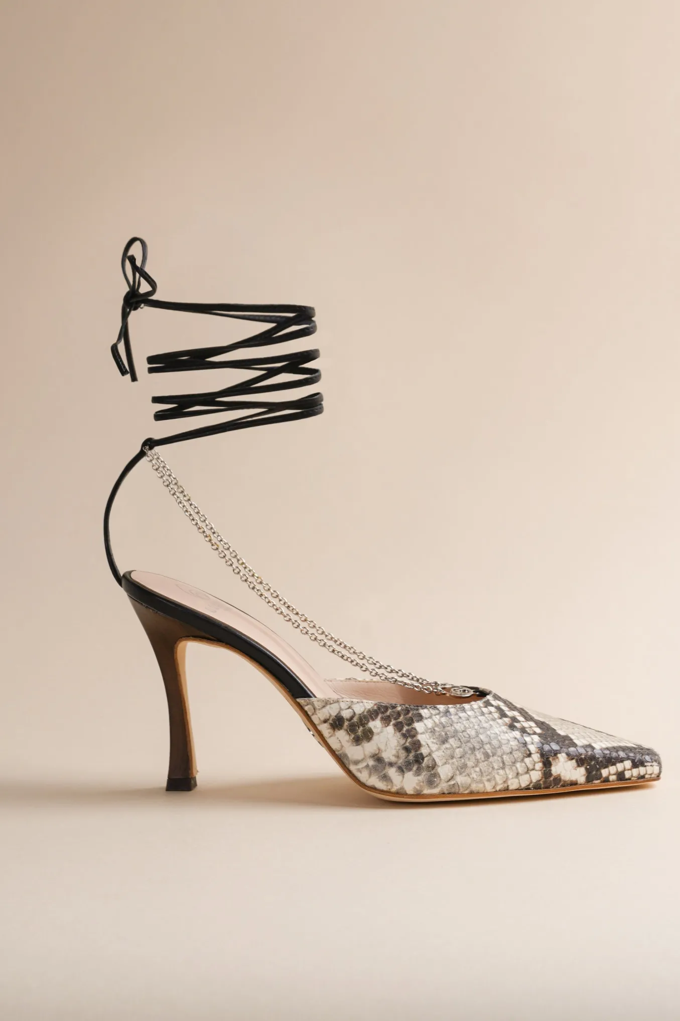 Olivia Pump In Stone