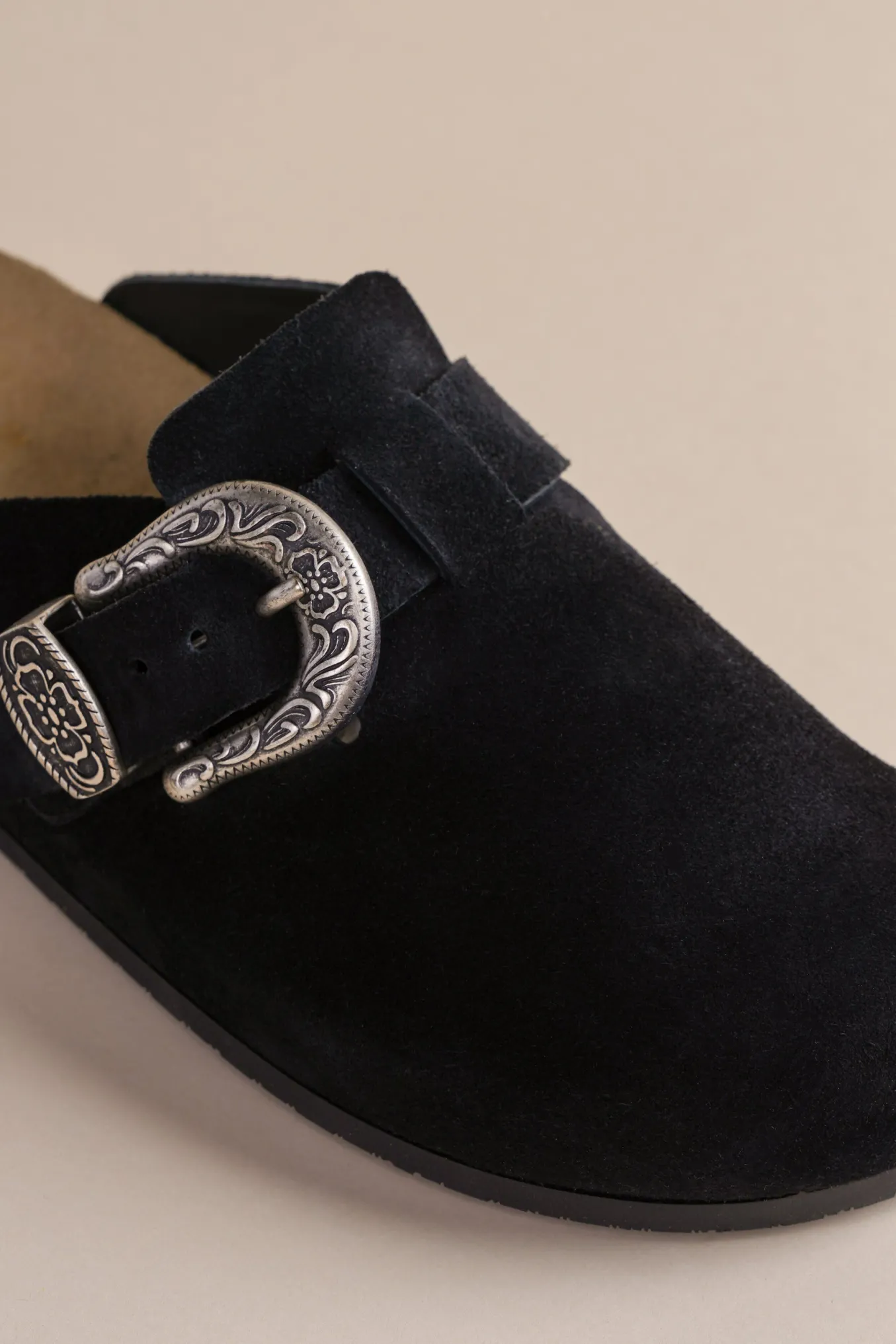 Women's Greg Shoe In Black