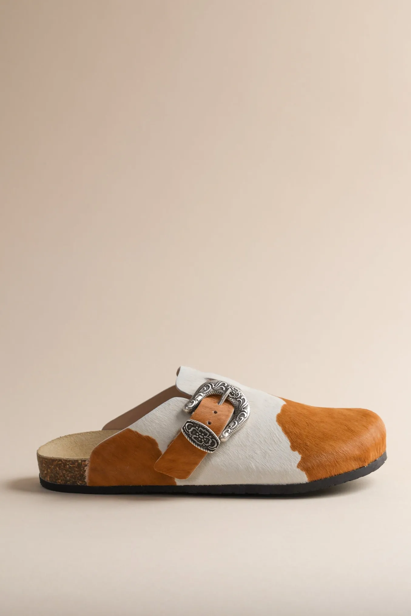 Women's Greg Shoe In Brown Cow